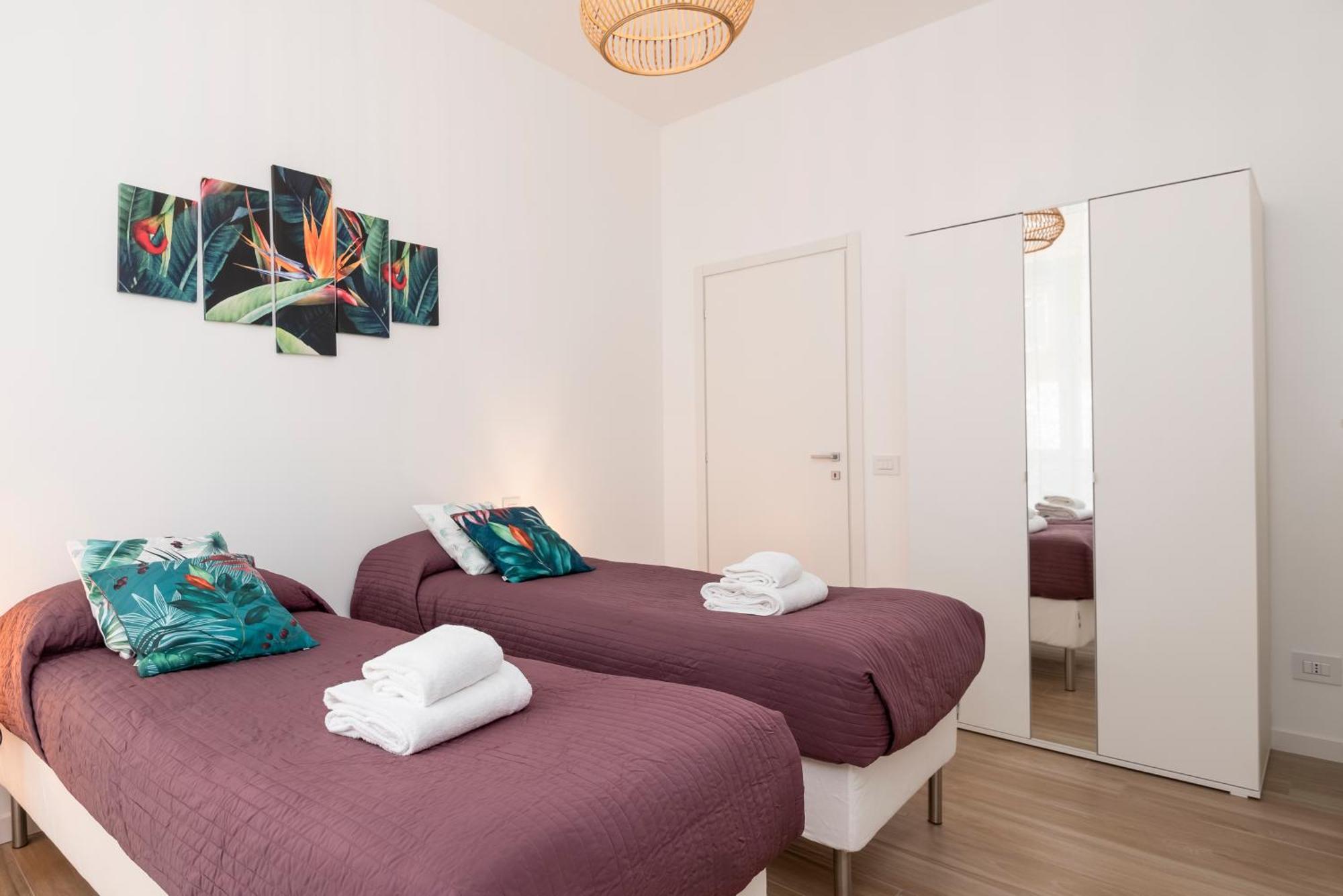 Tree Apartment Bg Bergamo Luaran gambar