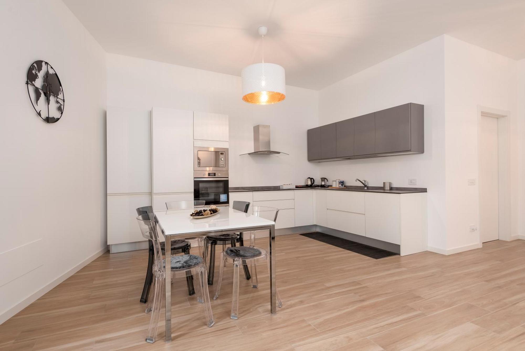 Tree Apartment Bg Bergamo Luaran gambar