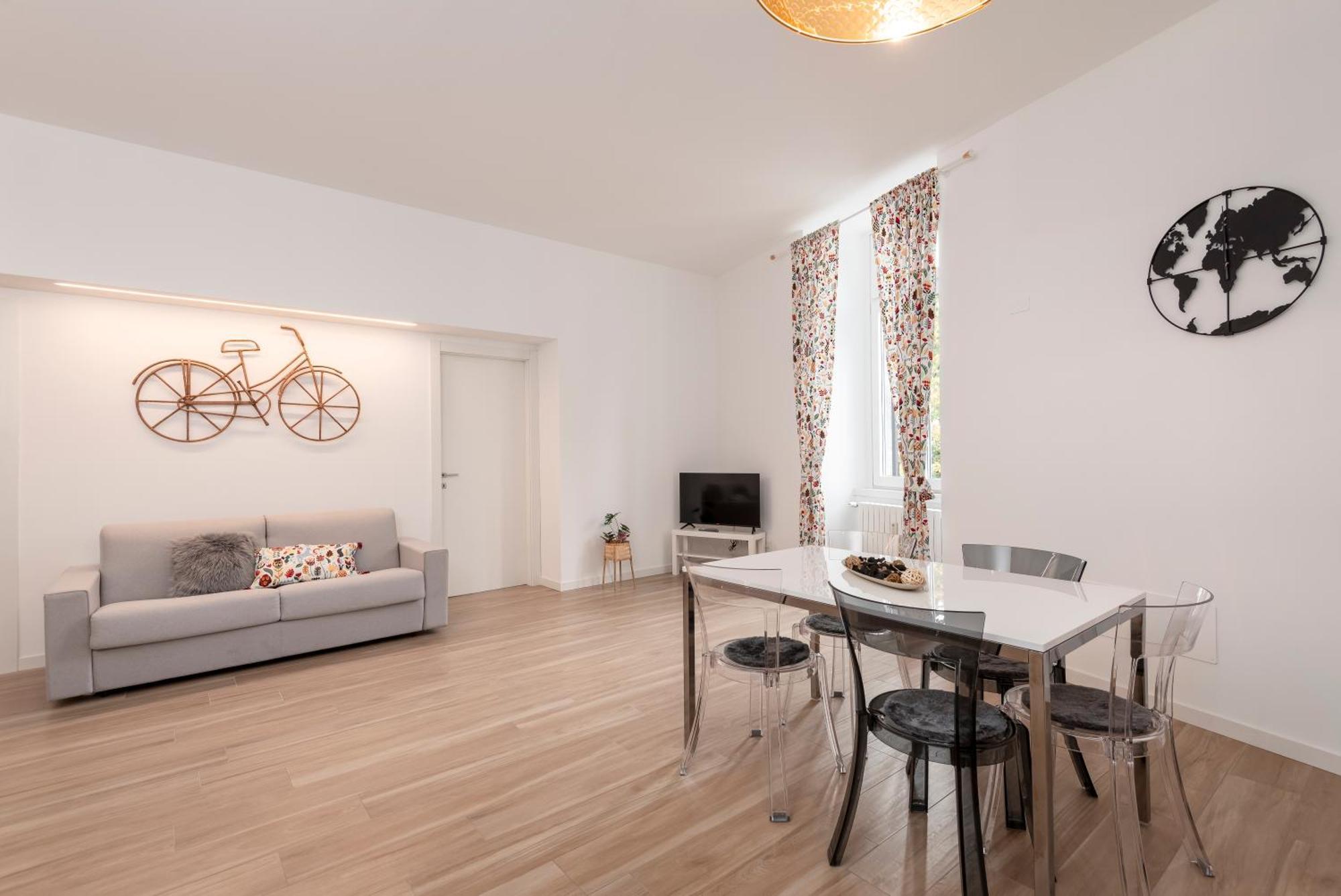 Tree Apartment Bg Bergamo Luaran gambar