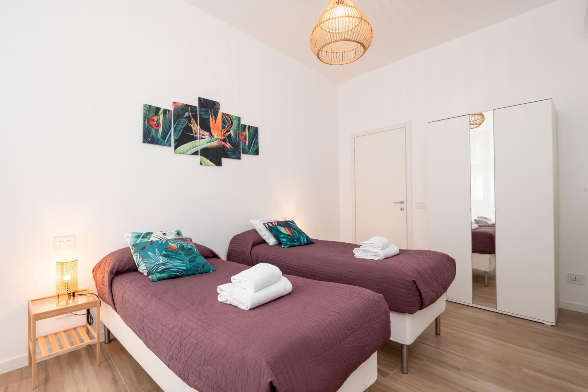 Tree Apartment Bg Bergamo Luaran gambar