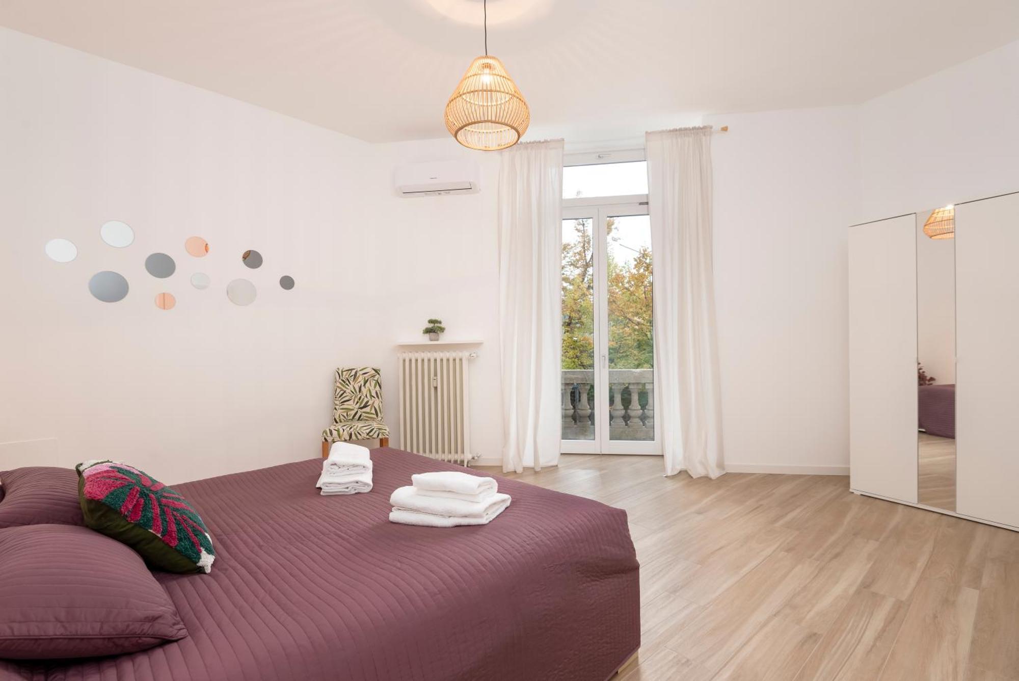 Tree Apartment Bg Bergamo Luaran gambar
